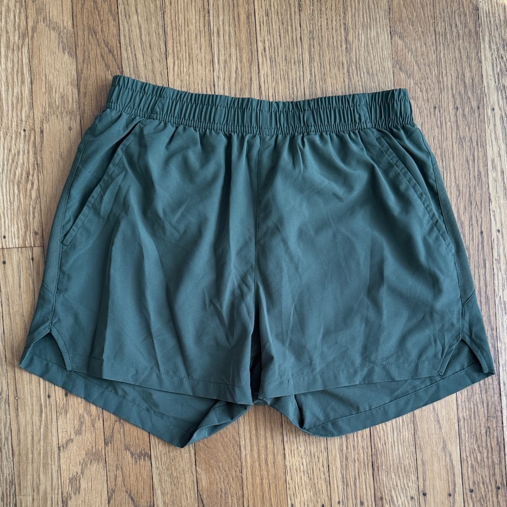 Mier Running Shorts w/ liner (green)